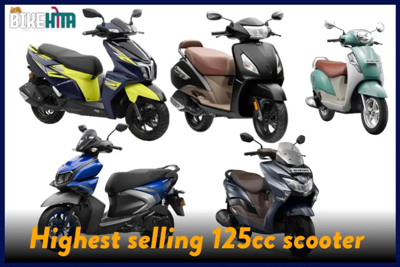 Highest selling 125cc scooter